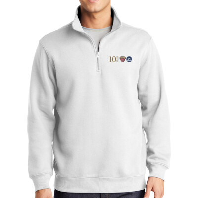 Adult 10 years of Cicero Design 1 1/4 Zip Sweatshirt Thumbnail