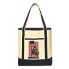 Large Cotton Canvas Boat Tote Thumbnail